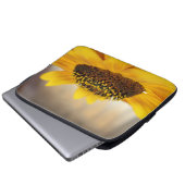 Zonnebloem Laptop Sleeve (Voorkant onderkant)