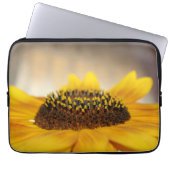 Zonnebloem Laptop Sleeve (Voorkant)