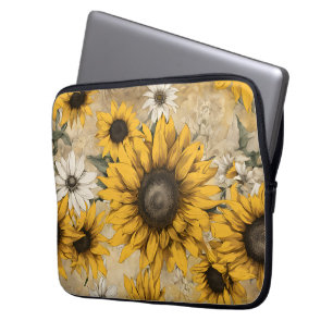 Zonnebloem Laptop Sleeve
