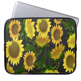 Zonnebloem Laptop Sleeve