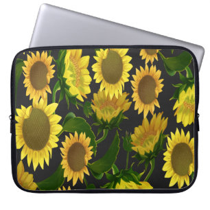 Zonnebloem Laptop Sleeve