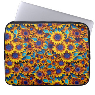 Zonnebloem Laptop Tas