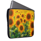 Zonnebloem Laptophoes Laptop Sleeve (Voorkant Rechts)