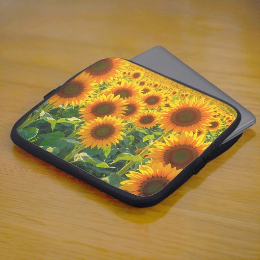 Zonnebloem Laptophoes Laptop Sleeve