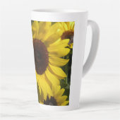 Zonnebloem Latte Mok (Rechterhoek)