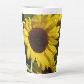 Zonnebloem Latte Mok (Voorkant)