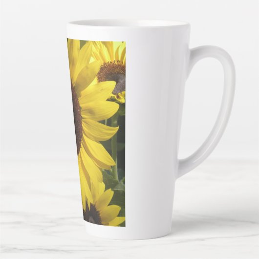 Zonnebloem Latte Mok (Rechts)