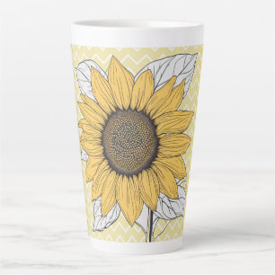 "Zonnebloem" Latte Mok