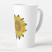 Zonnebloem Latte Mok (Rechterhoek)