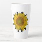Zonnebloem Latte Mok (Voorkant)
