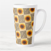 Zonnebloem Latte Mok (Rechts)