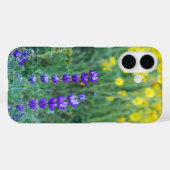 Zonnebloem, lavender en geel Case-Mate iPhone case (Achterkant (horizontaal))