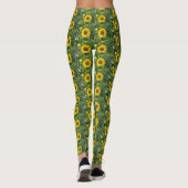Zonnebloem Leggings (Achterkant)