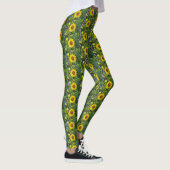 Zonnebloem Leggings (Rechts)