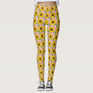 Zonnebloem Leggings