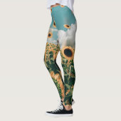 zonnebloem leggings (Links)