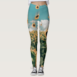 zonnebloem leggings