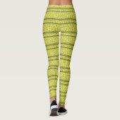 Zonnebloem Leggings (Achterkant)