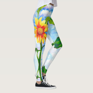 Zonnebloem Leggings