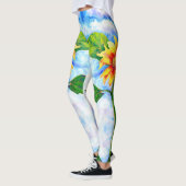 Zonnebloem Leggings (Links)