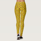 Zonnebloem Leggings (Achterkant)