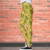  zonnebloem leggings