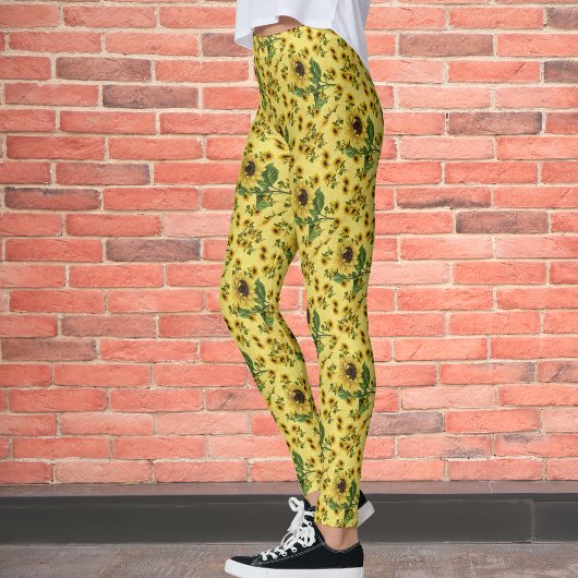  zonnebloem leggings