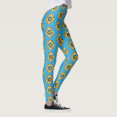 Zonnebloem Leggings (Rechts)