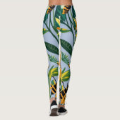 Zonnebloem Leggings (Achterkant)