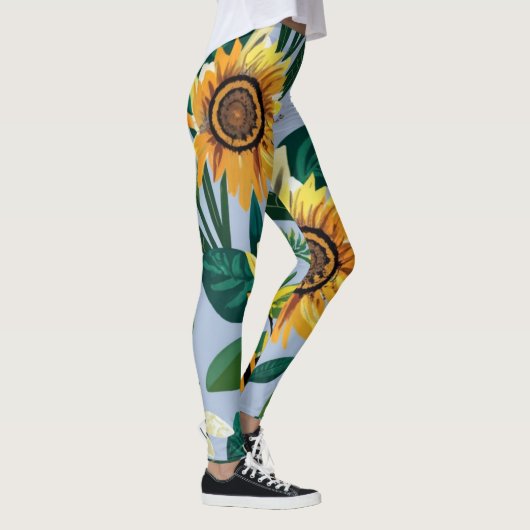 Zonnebloem Leggings (Rechts)