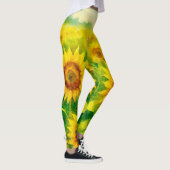 Zonnebloem Leggings (Rechts)
