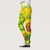 Zonnebloem Leggings (Links)