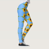 Zonnebloem Leggings Blue Sky (Rechts)