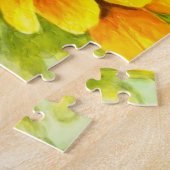 Zonnebloem Legpuzzel (Zijkant)