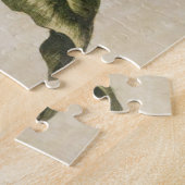  zonnebloem legpuzzel (Zijkant)