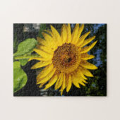 Zonnebloem Legpuzzel (Horizontaal)