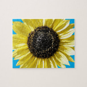Zonnebloem Legpuzzel