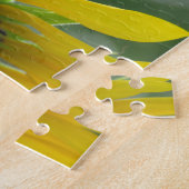 Zonnebloem Legpuzzel (Zijkant)