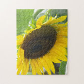Zonnebloem Legpuzzel (Verticaal)