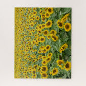 Zonnebloem Legpuzzel (Verticaal)