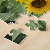 Zonnebloem Legpuzzel (Zijkant)