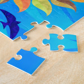 Zonnebloem Legpuzzel (Zijkant)