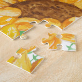 Zonnebloem Legpuzzel (Zijkant)