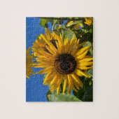 Zonnebloem Legpuzzel (Verticaal)