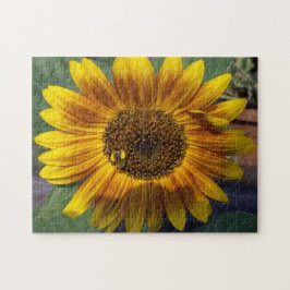 Zonnebloem Legpuzzel