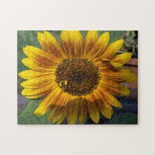 Zonnebloem Legpuzzel