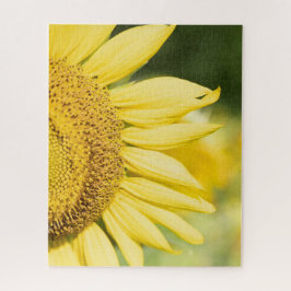 Zonnebloem Legpuzzel