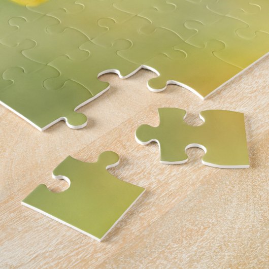 Zonnebloem Legpuzzel (Zijkant)