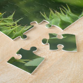 Zonnebloem Legpuzzel (Zijkant)