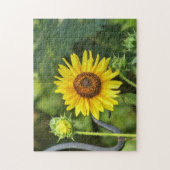 Zonnebloem Legpuzzel (Verticaal)